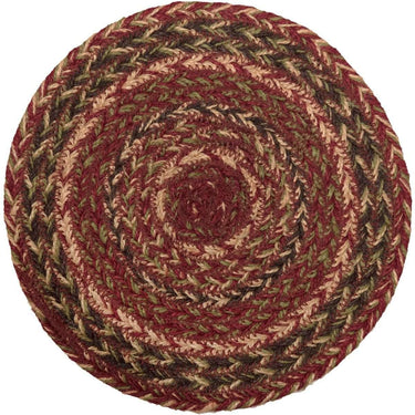 Cider Mill Jute Braided Trivet 8